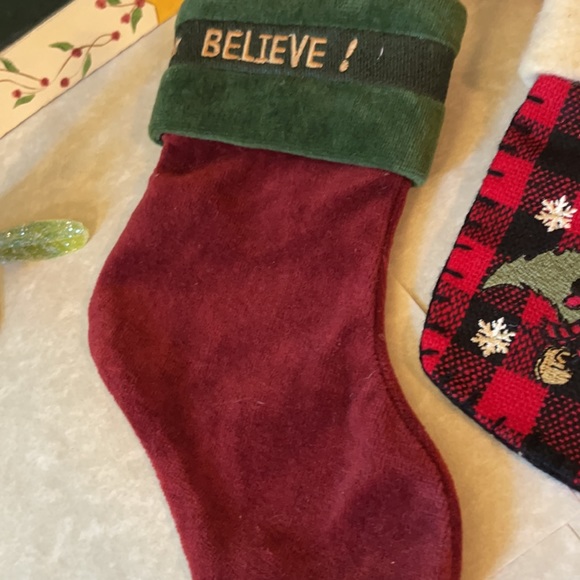 Christmas stocking, holder, frame - Picture 4 of 4